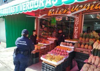 Policía Municipal de Othón P. Blanco Realiza Recorridos de Proximidad Social en Chetumal