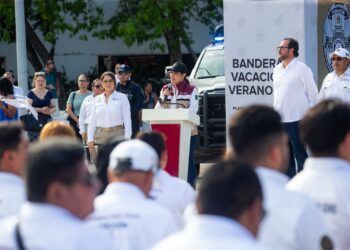 Estrategia de Seguridad de Estefanía Mercado Reduce Homicidios Dolosos en un 31% en Playa del Carmen