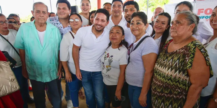 Respalda Renán Sánchez Tajonar la consulta ciudadana en defensa de los arrecifes de Cozumel