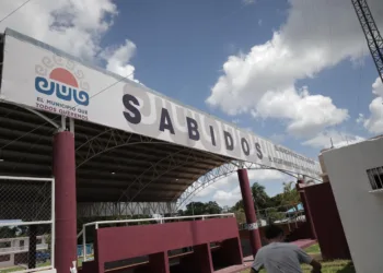 La comunidad de Sabidos ya disfruta de la remodelación de su domo y cancha multideportiva