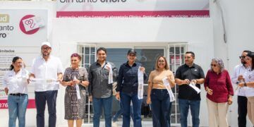 Estefanía Mercado Inaugura Segunda Unidad Médica “Salud Sin Tanto Choro” en Playa del Carmen