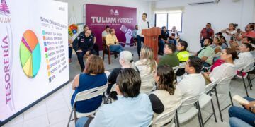 Tulum Reporta Presupuesto y Finanzas Sanas; Anuncia Ferias para Impulsar Economía