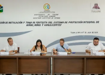 Tulum Fortalece Protección a la Infancia con Toma de Protesta de SIPINNA