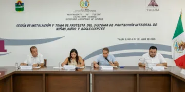 Tulum Fortalece Protección a la Infancia con Toma de Protesta de SIPINNA