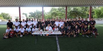 Fomenta IEQROO los valores de la democracia con torneo de fútbol