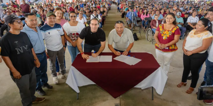 Tulum y José María Morelos Firman Convenio por la Transformación y Desarrollo Local