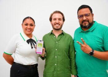 Bárbara Ruiz y Javier Basurto se Unen al Partido Verde en Playa del Carmen
