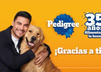 PEDIGREE® celebra 35 años en México, agradeciendo a los perros por todo lo bueno que nos dan