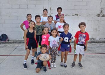 Rugby para transformar vidas: Dilo AC impulsa a la juventud rural en Quintana Roo