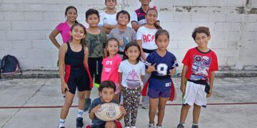 Rugby para transformar vidas: Dilo AC impulsa a la juventud rural en Quintana Roo
