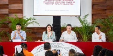 Estefanía Mercado impulsa avances clave en la actualización del Programa de Desarrollo Urbano de Playa del Carmen