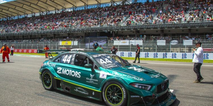 Después del podio en el AHR, Zanella se alista para Chihuahua en la Súper Copa Roshfrans