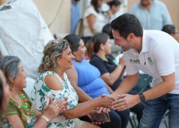 Renán Sánchez Tajonar consolida el crecimiento del Partido Verde en Quintana Roo: de 11 a 50 mil afiliados