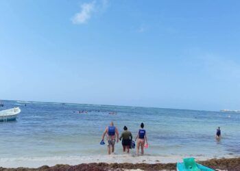 Baja Afluencia Turística en Akumal Deja a Prestadores de Servicios con Poca Ocupación
