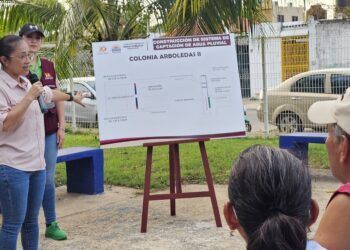 Anuncian la Construcción de un Sistema de Captación de Agua Pluvial en Chetumal