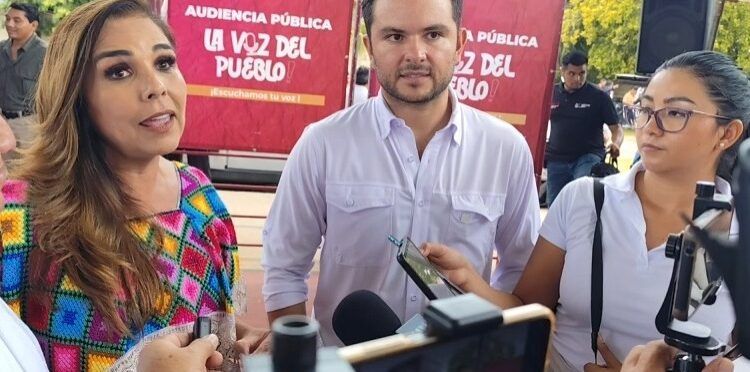 Mara Lezama anuncia proyectos prioritarios y cierra primer ciclo de audiencias ciudadanas en José María Morelos
