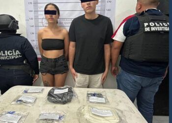 Detienen a Dos Argentinos en Tulum por Posesión de Drogas