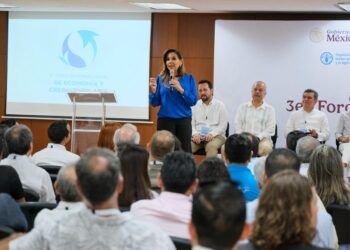 Quintana Roo impulsa la economía azul para proteger y regenerar la biodiversidad: Mara Lezama