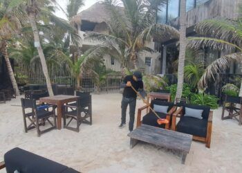Hoteles en la Zona Costera de Tulum Operan a Baja Capacidad en Verano