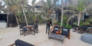 Hoteles en la Zona Costera de Tulum Operan a Baja Capacidad en Verano