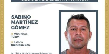 FGE Solicita Apoyo para Localizar a Familiares de Tres Personas Identificadas en Tulum