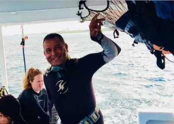 Los peligros del mar, experto buceador mexicano sufre sus consecuencias