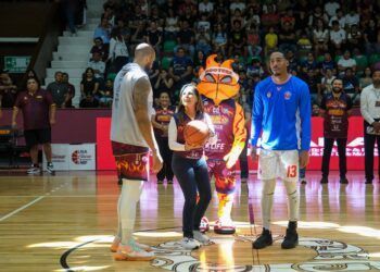 Con una gran fiesta deportiva, Mara Lezama reinaugura el Palacio de los Deportes “Erick Paolo Martínez” en Chetumal