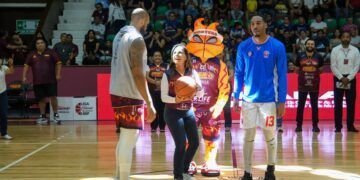Con una gran fiesta deportiva, Mara Lezama reinaugura el Palacio de los Deportes “Erick Paolo Martínez” en Chetumal