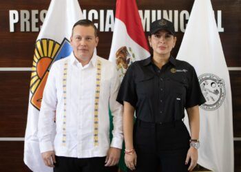 Nueva Era para la Seguridad en Playa del Carmen: Maestro Carlos Montesinos García Asume la Secretaría de Seguridad Ciudadana Municipal