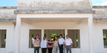 Anuncia Mara Lezama rehabilitación de la Casa del Estudiante Universitario Indígena en Chetumal