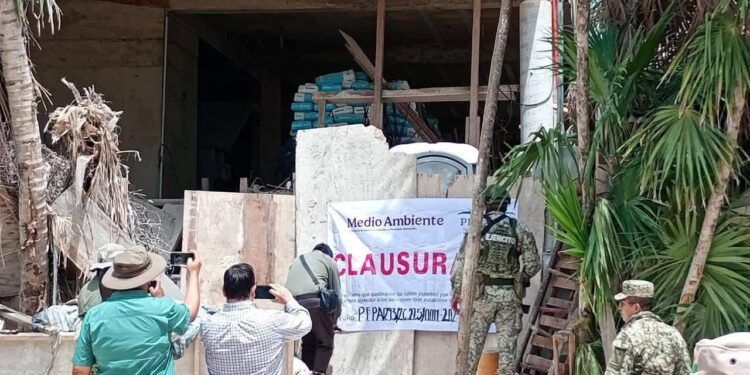 Proyecto “Adamar” en bahía Solimán deberá ser demolido: juez responsabiliza a Profepa