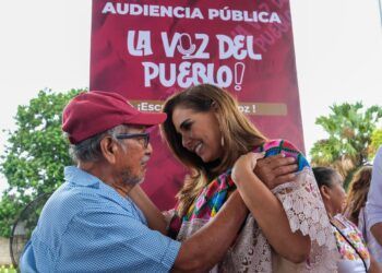 Mara Lezama concluye primera gira estatal de “La Voz del Pueblo” con más de 13 mil personas atendidas