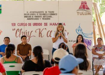 Primer Curso de Urdido de Hamaca «Chúy K’áan» en Chanchén Primero