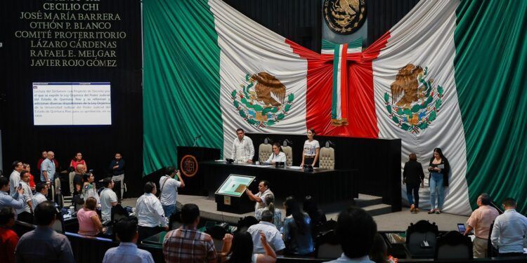 Congreso de Quintana Roo Aprueba Reforma al Poder Judicial