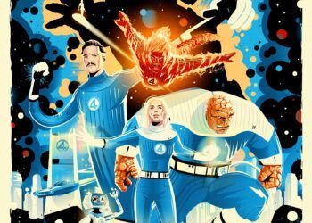 La nueva cinta de Fantastic Four se tiene que ver con ojos de niño