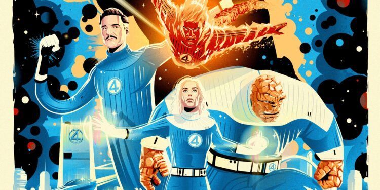 La nueva cinta de Fantastic Four se tiene que ver con ojos de niño