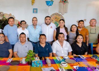 «En Tulum Todos Cuentan»: Diego Castañón se Reúne con Delegadas y Delegados