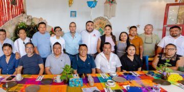 «En Tulum Todos Cuentan»: Diego Castañón se Reúne con Delegadas y Delegados