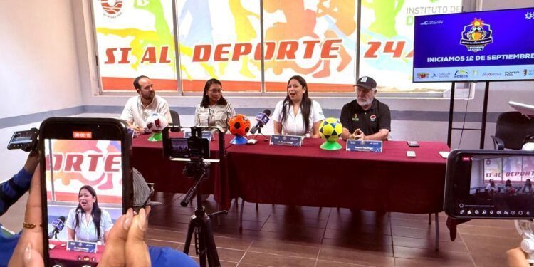 Presentan tercera edición del torneo de fútbol 7 “Jesús y el Fútbol Nos Une” a beneficio de la Fundación Ciudad de la Alegría