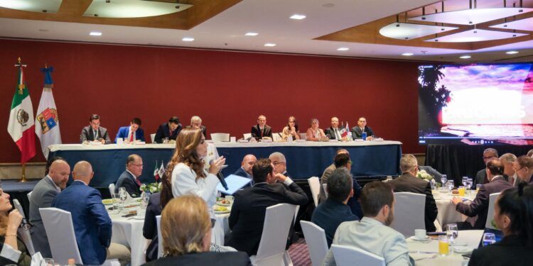 Destaca Mara Lezama el potencial económico y las oportunidades de inversión en Quintana Roo ante más de 100 inversionistas estadounidenses