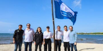 Playa del Carmen recibe ocho distintivos Blue Flag y consolida su liderazgo en playas públicas de Quintana Roo