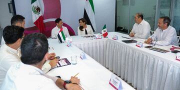 Mara Lezama Fortalece Relaciones Diplomáticas con Emiratos Árabes Unidos en Reunión con el Embajador Salem Alowais