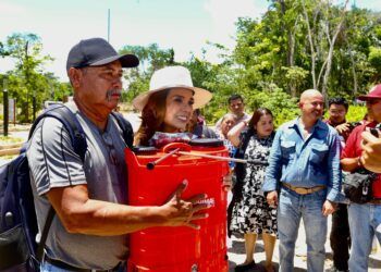 Entrega Mara Lezama histórica inversión de más de 157 millones de pesos al campo en el sur de Quintana Roo