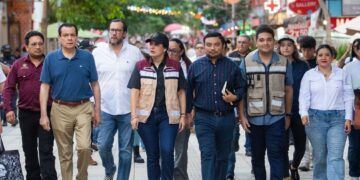 Estamos gobernando y formando a los cuadros del futuro: Estefanía Mercado