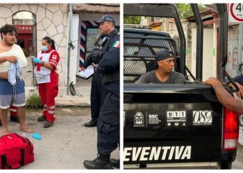 Ciudadano enfrenta a dos ladrones y frustra asalto en Tulum