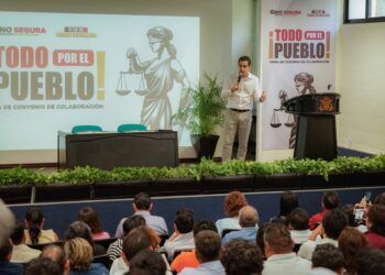 Gino Segura impulsa alianza estratégica para formar jóvenes con justicia social