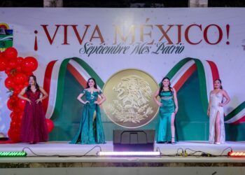 Tulum Corona a Su Señorita Independencia 2025