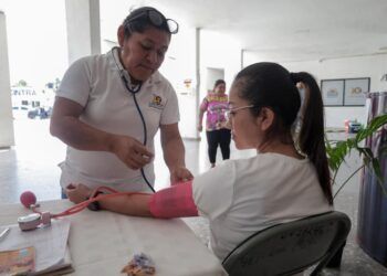 Jornada de vacunación en Chetumal: Yensunni Martínez llama a la prevención