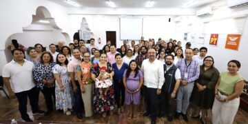 IEQROO inaugura lactario para las mamás trabajadoras que viven el periodo de lactancia.