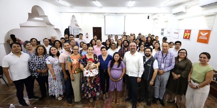IEQROO inaugura lactario para las mamás trabajadoras que viven el periodo de lactancia.